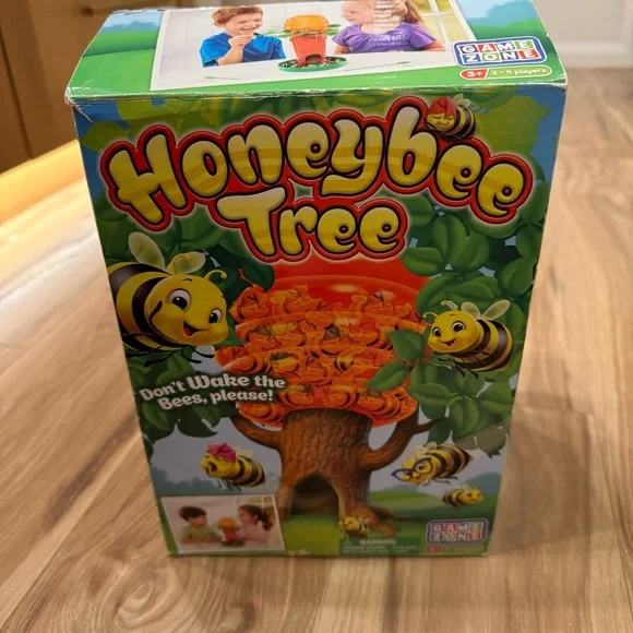 Honeybee Tree Game - Orange and Green - Picture 1 of 5